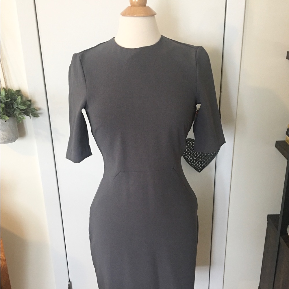 ‼️SOLD‼️H&M Grey Dress - Picture 2 of 11